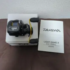 Daiwa LIGHT GAME X ICV 200H-L 両軸リール - メルカリ