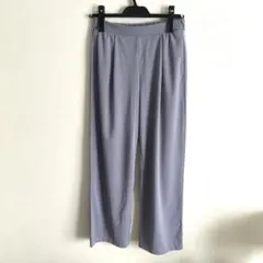 UNIQLO　クレープジャージーストレートパンツ ゴムウエスト　Sサイズ