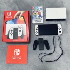 Switch 有機EL + マリオワンダー