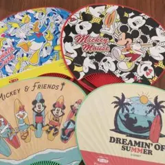 最新　ディズニー　 うちわ　タオル　 第一生命　非売品