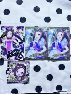 ウマ娘 サクラバクシンオー ウエハースカード シールまとめ売り