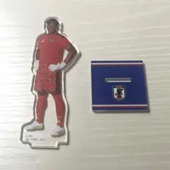 サッカー日本代表 一番くじG賞　アクリルスタンド　鈴木彩艶のサムネイル