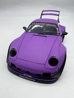 No34 ミニカー1/18箱ありGT GT 222 O&N SEA BLU - メルカリ