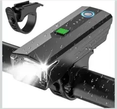 自転車 ライト 高輝度 1200ルーメン 160°大ワイド照明 急速充電のサムネイル