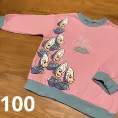 ベビーオイスター ヤングオイスター トレーナー 100