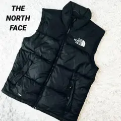 THE NORTH FACE ヌプシ ダウンベスト 700 ブラックのサムネイル