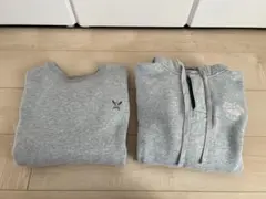 alexiastam スエット&パーカーセット販売