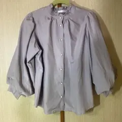 ピンク ブラウス 量産のサムネイル