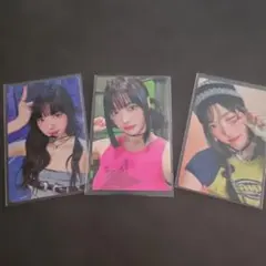 LE SSERAFIM ルセラフィム ウンチェ トレカ UNFORGIVEN