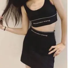 alexanderwang アレキサンダーワン　ブラトップ XS ブラックのサムネイル