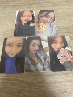 TWICE ジヒョ　トレカ　セット