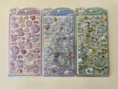 【正規品】うるちゅるポップシール　サンリオベビー　クロミ　シナモ　ポチャッコ