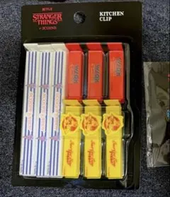 Stranger Things 3COINS キッチンクリップ