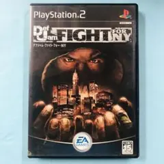 PS2 Def Jam FIGHT FOR NY デフジャムファイト フォーNY