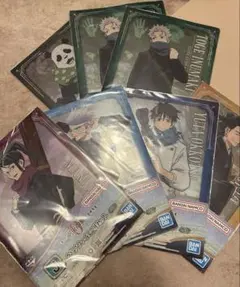 呪術廻戦クリアファイル