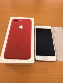 【86%】iPhone7 Plus 128GB レッド SIMフリー
