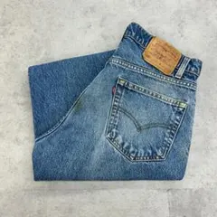 m*a様 90s　コロンビア製　リーバイス505　デニム　レギュラーフィット　古