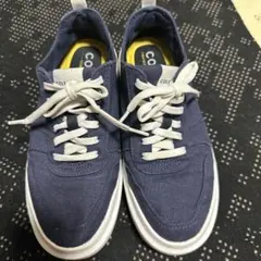 COLE HAAN ネイビー スニーカー