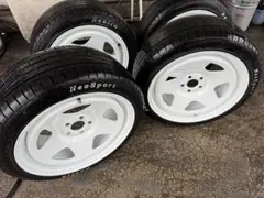 17インチ PCD100×5 tc01 ホイールセットのサムネイル
