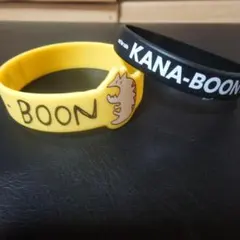 KANA-BOON ラバーバンド 2種セット
