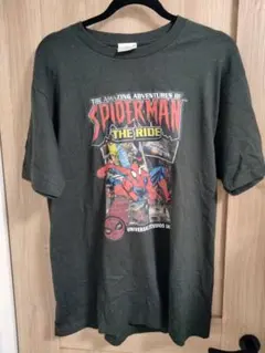 USJ　スパイダーマン　ＴシャＬ
