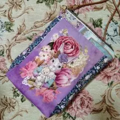 ジョリーフルール　コラコラ　ショルダーバッグ　ハンドメイド