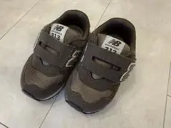 New Balance 313 キッズシューズ ブラウン 13cm