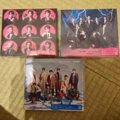 Snow Man LOVE TRIGGER ３形態&カレンダー