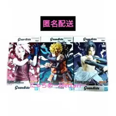 NARUTO Grandista ナルト サスケ サクラ フィギュア セット