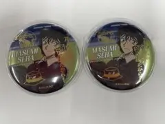 名探偵コナン 世良真純 缶バッジ 2個セット USJ2026 - メルカリ