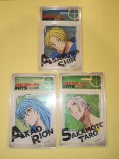 【未開封】3種 フォトスタイルアクスタ サカモトデイズ アクリルスタンド