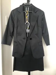 【Rew de Rew】黒セットアップスーツ36サイズのサムネイル