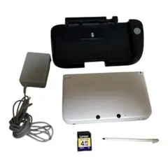 ニンテンドー3DS LL ホワイト 本体＋ソフト付き