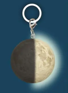 カプセルトイ めじるしアクセサリー 月齢 半月