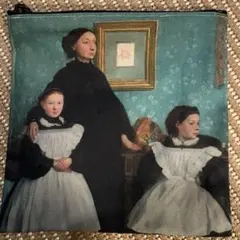 オルセー美術館　印象派展　ブラインドスクエア　ポーチ　「家族の肖像」