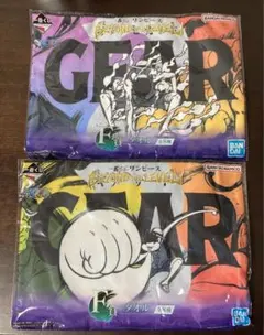 ワンピース　一番くじ　BEYOND THE LEVEL   F賞4つ
