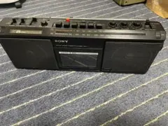 内部清掃済・現状品SONY ソニー ラジカセ CFS-70Ⅱ レトロ 修理ベース