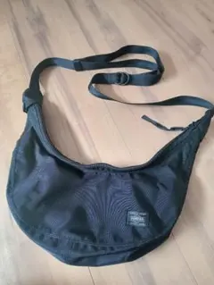 PORTER ハーフムーンショルダーバッグ