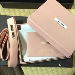 空箱 miu miu