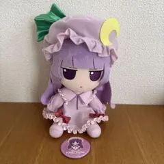 東方ぬいぐるみ パチュリー・ノーレッジ（ver.1.5）ふもふも特典缶
