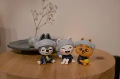 SKZOO サウナフィギュア 3体セット
