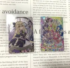 名探偵プリキュア　キラキラカードグミ　キュアアルカナ・シャドウ　バトンタッチ