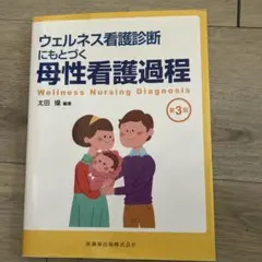 ウェルネス看護診断にもとづく母性看護過程