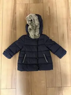 ネイビー アウター 18month