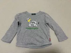 moujonjon ムージョンジョン 長袖カットソー 90cm グレー