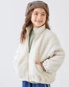 devlrockアウター　160 アイボリー