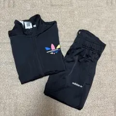 アディダス　120cmキッズジャージセットアップ