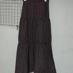最終価格　ナノ・ユニバース　ティアードスカート　Sサイズ