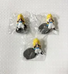 チョコサプ ドラゴンボール2 ⑦ 7 ゴテンクス 超サイヤ人3 3体 計3点