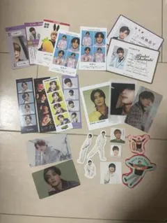 なにわ男子高橋恭平　カード色々セット